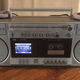 Illustration for article titled Someone Turned An 80s Boombox Into An SNES Classic You Can Play On The Goem/em